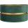 Duolla - Abajur universal DUO E27 diâmetro 40 cm verde/dourado