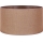 Duolla - Abajur universal E27 diâmetro 35 cm castanho