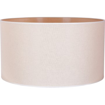 Duolla - Abajur universal E27 diâmetro 35 cm creme