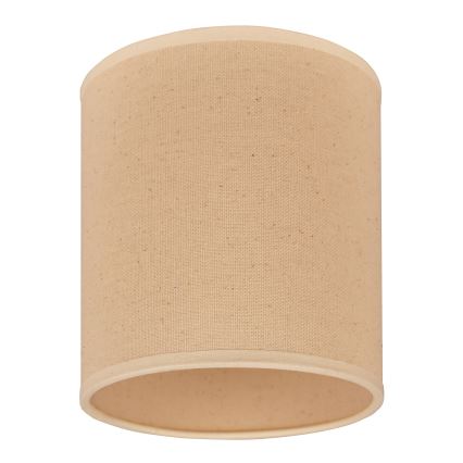 Duolla - Abajur universal ROLLER E27 diâmetro 13 cm bege