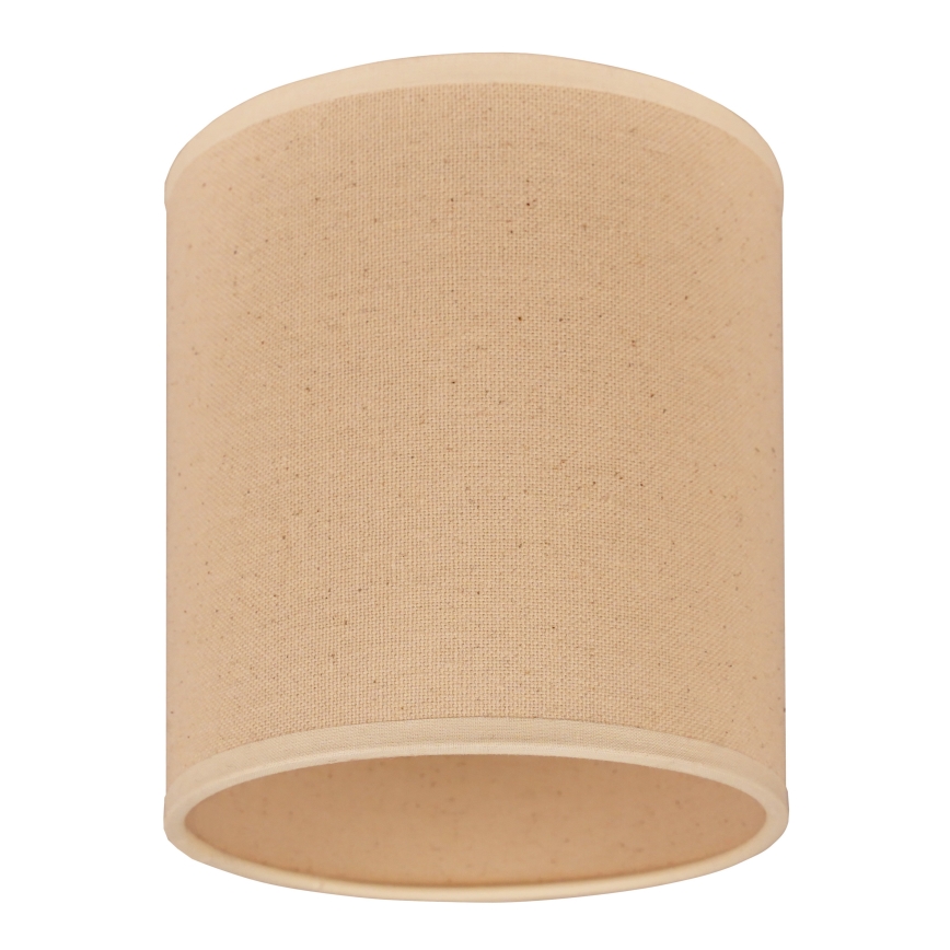 Duolla - Abajur universal ROLLER E27 diâmetro 13 cm bege