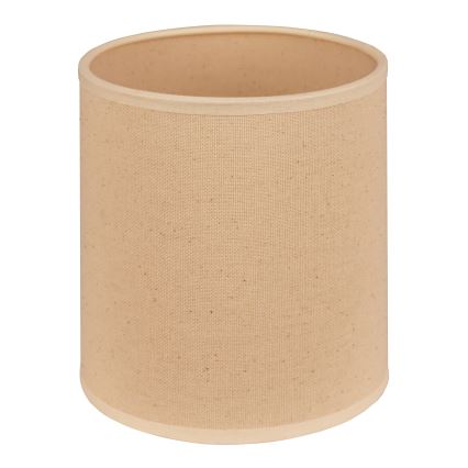 Duolla - Abajur universal ROLLER E27 diâmetro 13 cm bege