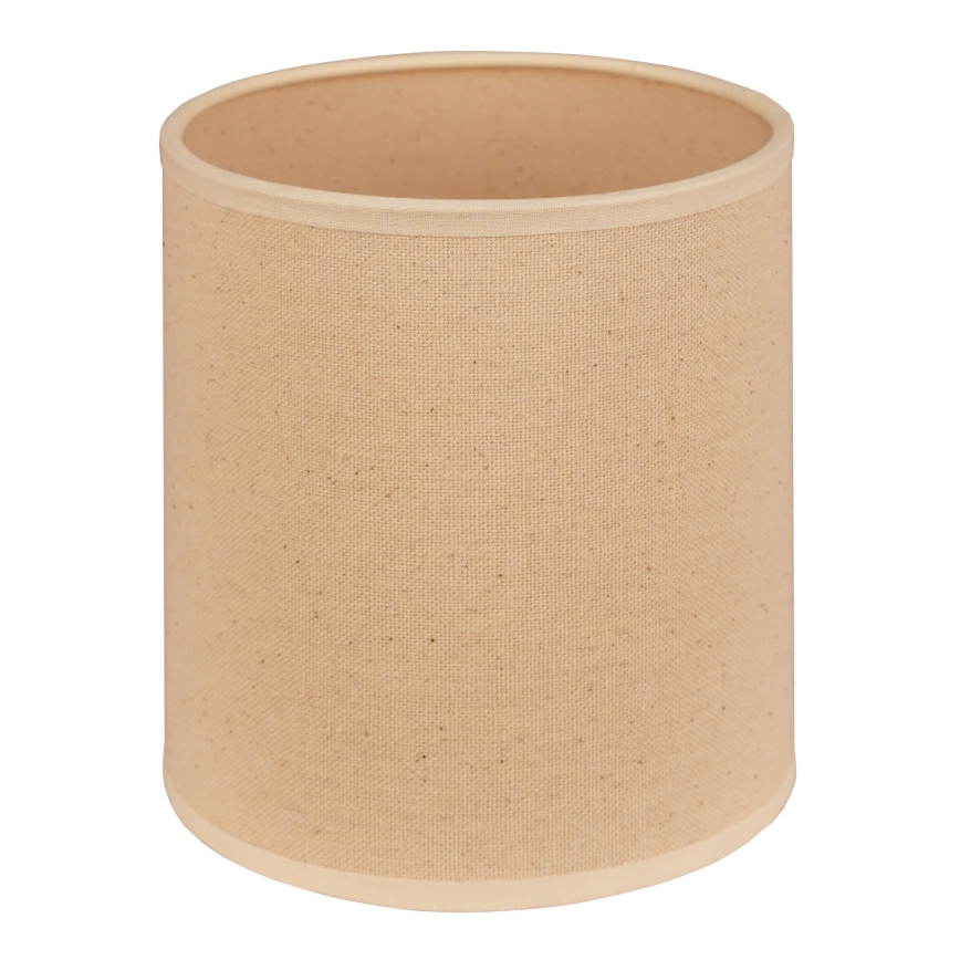 Duolla - Abajur universal ROLLER E27 diâmetro 13 cm bege