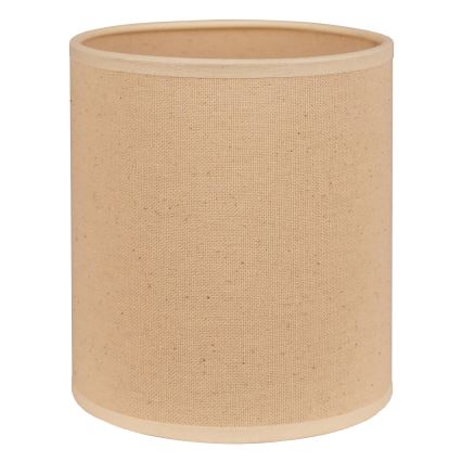 Duolla - Abajur universal ROLLER E27 diâmetro 13 cm bege