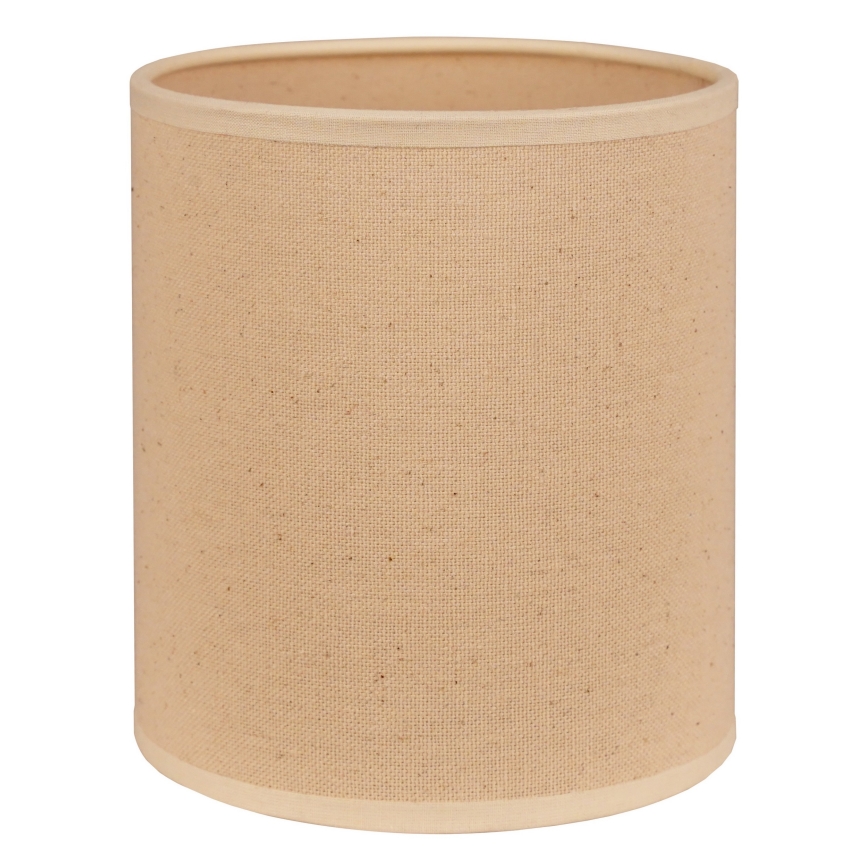 Duolla - Abajur universal ROLLER E27 diâmetro 13 cm bege