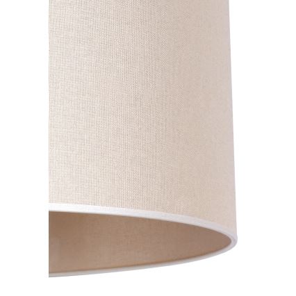 Duolla - Abajur universal ROLLER E27 diâmetro 40 cm bege