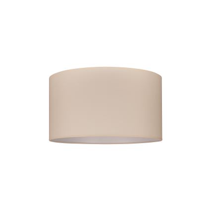 Duolla - Abajur universal ROLLER E27 diâmetro 45 cm bege