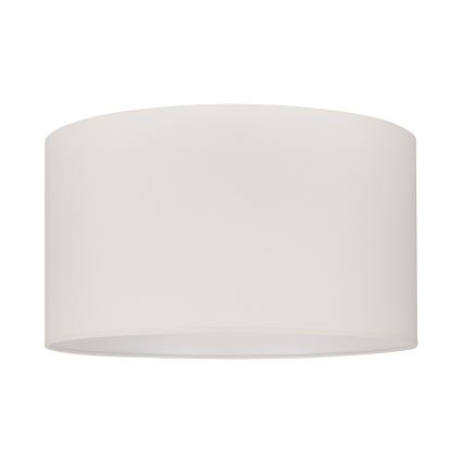 Duolla - Abajur universal ROLLER E27 diâmetro 45 cm creme