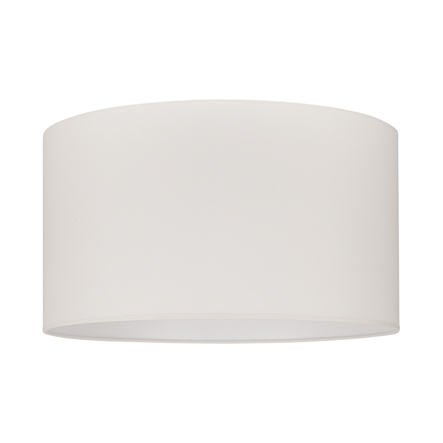 Duolla - Abajur universal ROLLER E27 diâmetro 45 cm creme