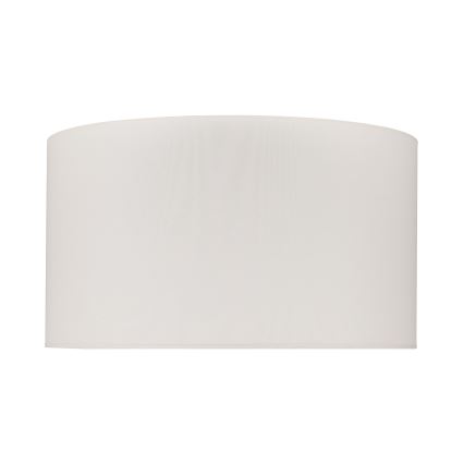 Duolla - Abajur universal ROLLER E27 diâmetro 45 cm creme