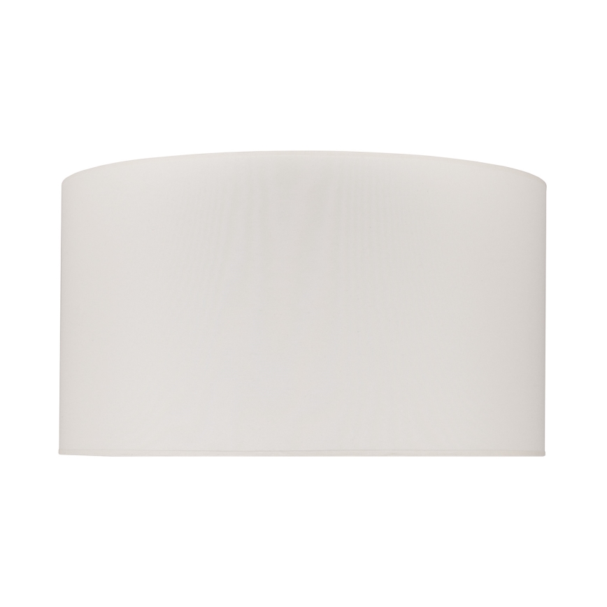 Duolla - Abajur universal ROLLER E27 diâmetro 45 cm creme