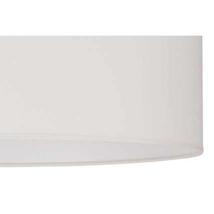 Duolla - Abajur universal ROLLER E27 diâmetro 45 cm creme