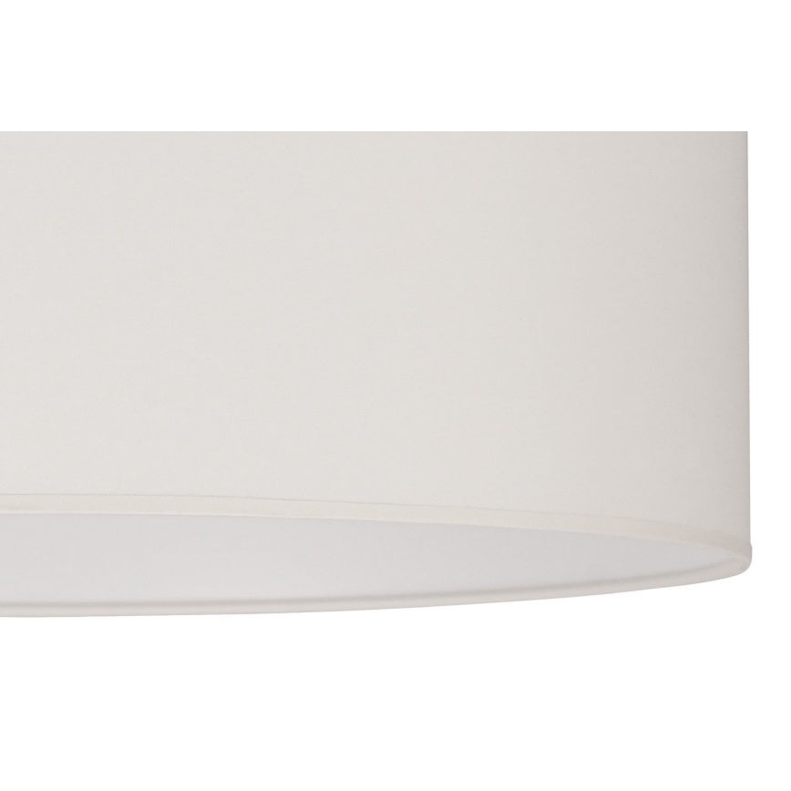 Duolla - Abajur universal ROLLER E27 diâmetro 45 cm creme