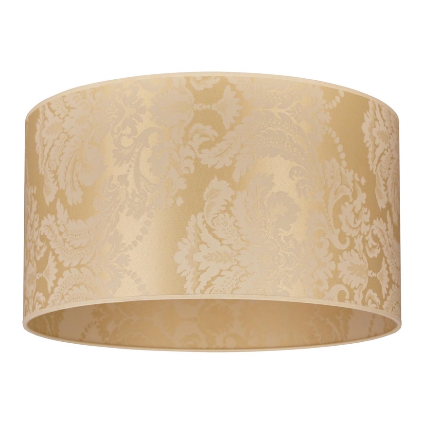 Duolla - Abajur universal ROLLER E27 diâmetro 45 cm dourado