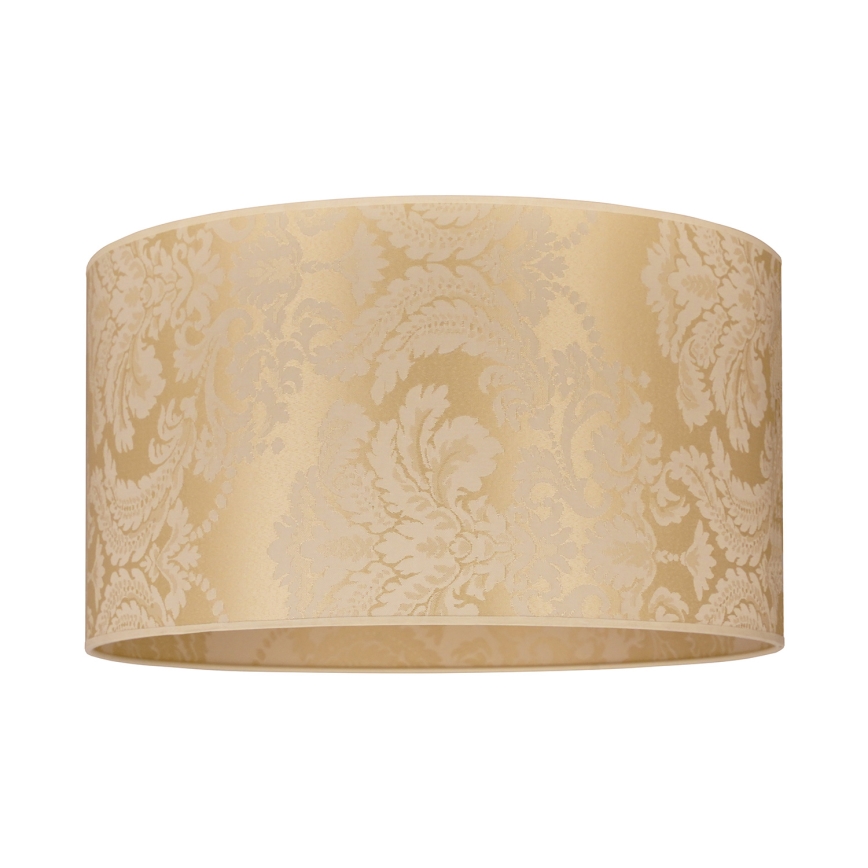 Duolla - Abajur universal ROLLER E27 diâmetro 45 cm dourado