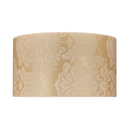 Duolla - Abajur universal ROLLER E27 diâmetro 45 cm dourado