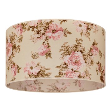 Duolla - Abajur universal ROLLER E27 diâmetro 45 cm rosa