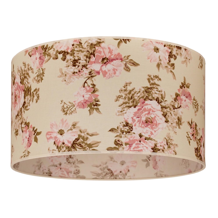 Duolla - Abajur universal ROLLER E27 diâmetro 45 cm rosa