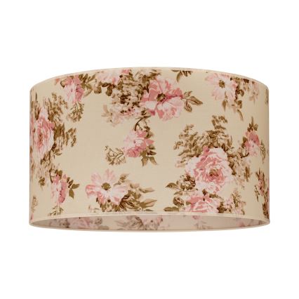 Duolla - Abajur universal ROLLER E27 diâmetro 45 cm rosa