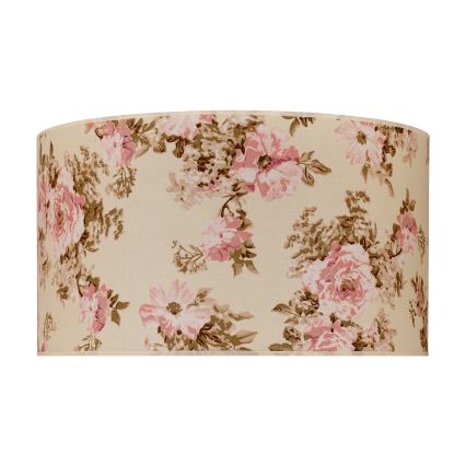 Duolla - Abajur universal ROLLER E27 diâmetro 45 cm rosa