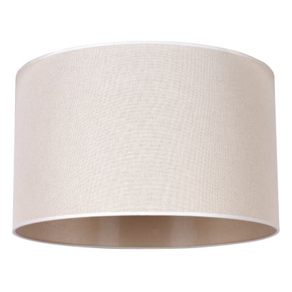 Duolla - Universal lampshade ROLLER E27 diâmetro 50 cm bege