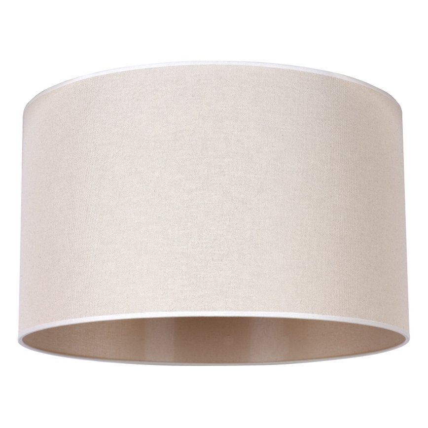 Duolla - Universal lampshade ROLLER E27 diâmetro 50 cm bege
