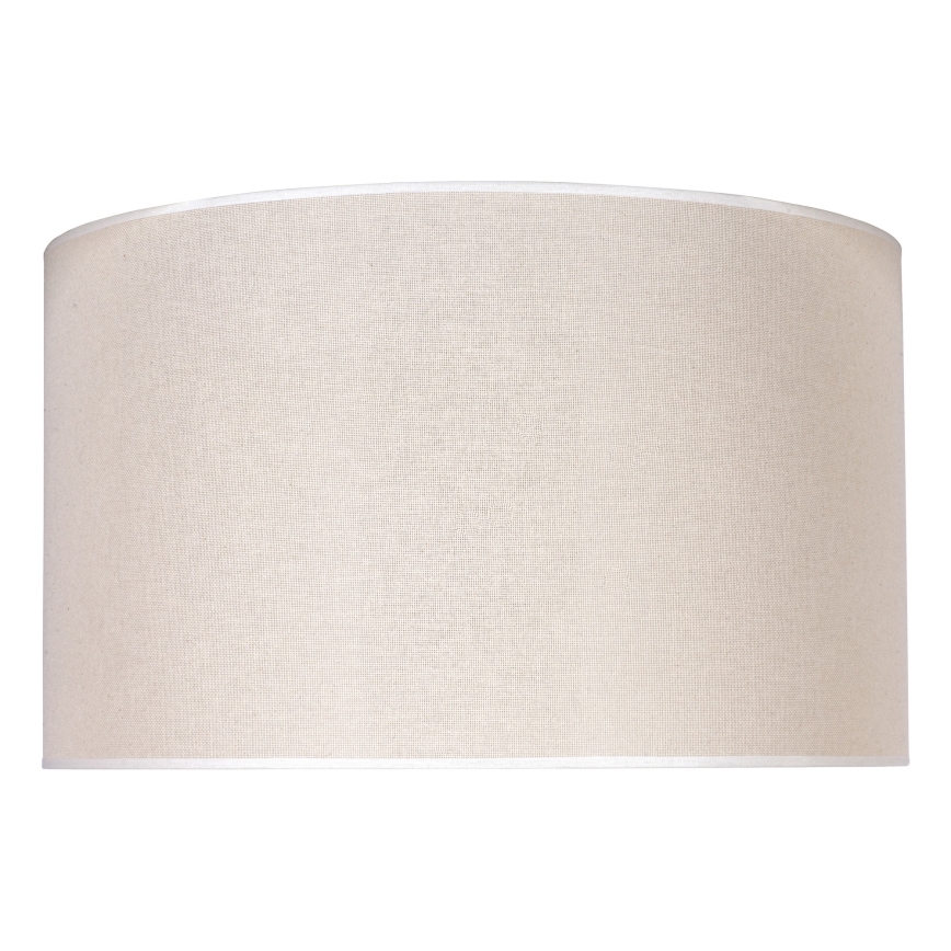 Duolla - Universal lampshade ROLLER E27 diâmetro 50 cm bege