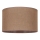 Duolla - Abajur universal ROLLER E27 diâmetro 50 cm castanho