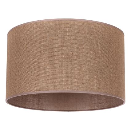 Duolla - Abajur universal ROLLER E27 diâmetro 50 cm castanho