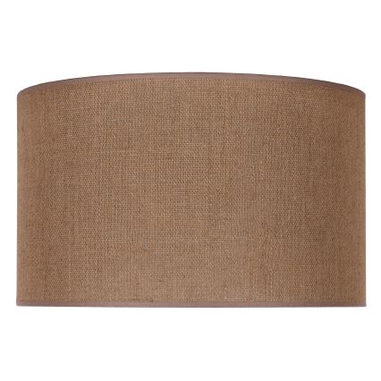 Duolla - Abajur universal ROLLER E27 diâmetro 50 cm castanho