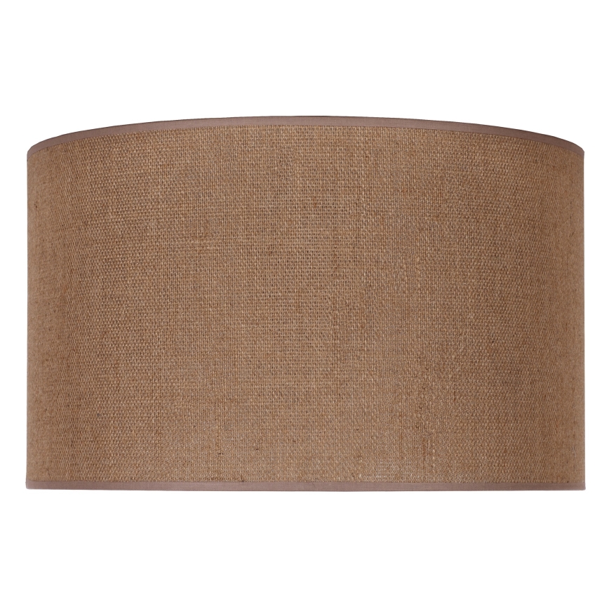 Duolla - Abajur universal ROLLER E27 diâmetro 50 cm castanho