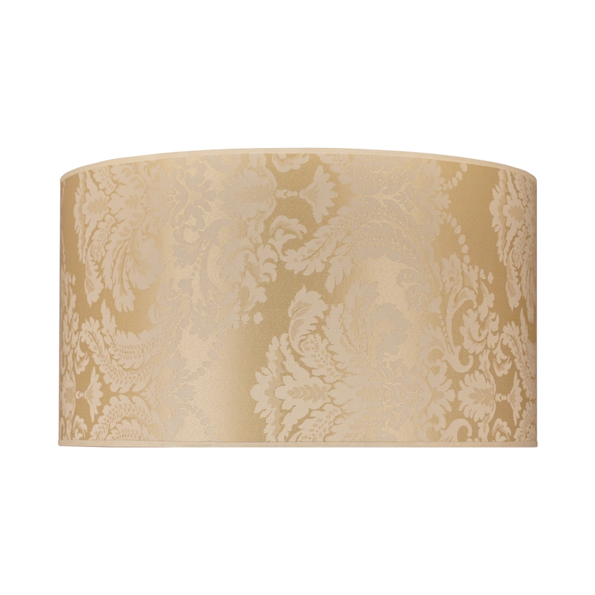 Duolla - Abajur universal ROLLER E27 diâmetro 45 cm dourado