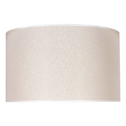 Duolla - Abajur universal ROLLER E27 diâmetro 50 cm bege