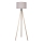 Duolla - Candeeiro de chão 1xE27/60W/230V diâmetro 44 cm bege