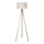 Duolla - Candeeiro de chão 1xE27/60W/230V diâmetro 44 cm creme/bege