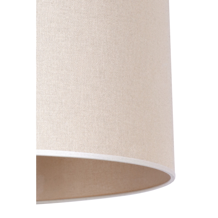 Duolla - Candeeiro de chão 1xE27/60W/230V diâmetro 44 cm creme/bege