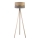 Duolla - Candeeiro de chão DUO 1xE27/60W/230V diâmetro 44 cm bege/cinzento/bege