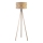 Duolla - Candeeiro de chão DUO 1xE27/60W/230V diâmetro 44 cm bege
