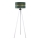 Duolla - Candeeiro de chão DUO 1xE27/60W/230V diâmetro 44 cm verde/branco