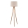 Duolla - Candeeiro de chão ECHO 1xE27/40W/230V diâmetro 45 cm bege
