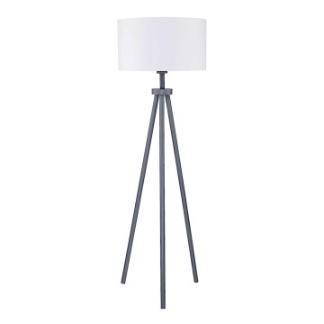 Duolla - Candeeiro de chão ECHO1 1xE27/40W/230V diâmetro 45 cm branco