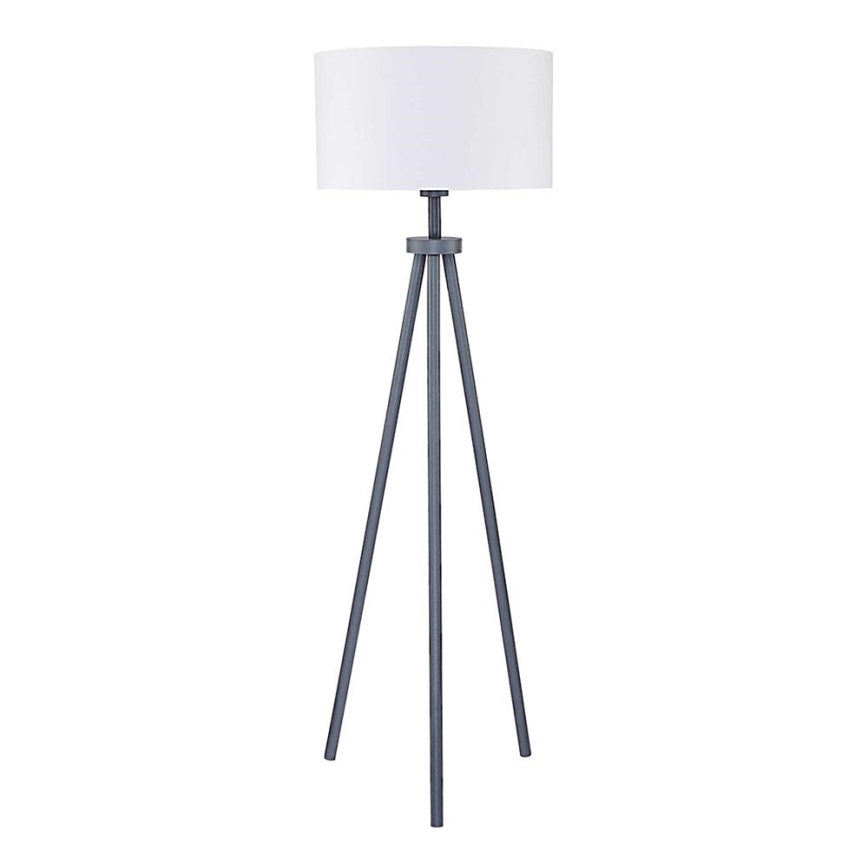 Duolla - Candeeiro de chão ECHO1 1xE27/40W/230V diâmetro 45 cm branco