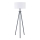 Duolla - Candeeiro de chão ECHO1 1xE27/40W/230V diâmetro 45 cm branco
