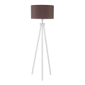Duolla - Candeeiro de chão ECHO1 1xE27/40W/230V diâmetro 45 cm