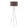 Duolla - Candeeiro de chão ECHO1 1xE27/40W/230V diâmetro 45 cm