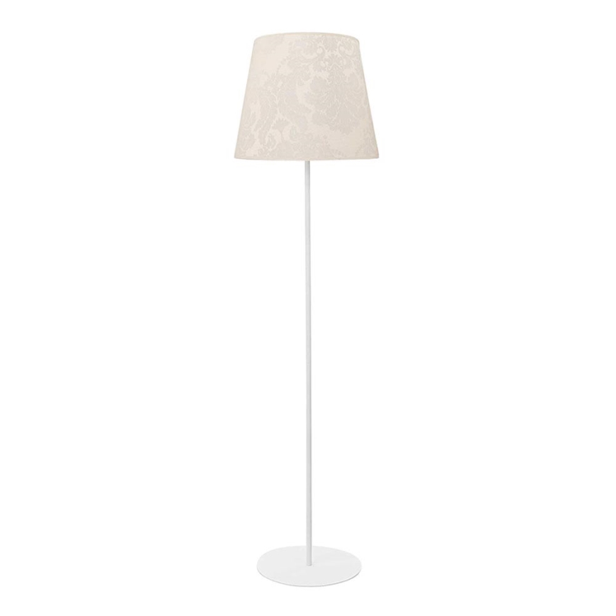 Duolla - Candeeiro de chão SOPRANO 1xE27/40W/230V diâmetro 38 cm bege