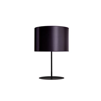 Duolla - Candeeiro de mesa CANNES 1xE14/15W/230V diâmetro 20 cm preto/cobre