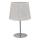 Duolla - Candeeiro de mesa ECO 1xE14/40W/230V diâmetro 20 cm cinzento