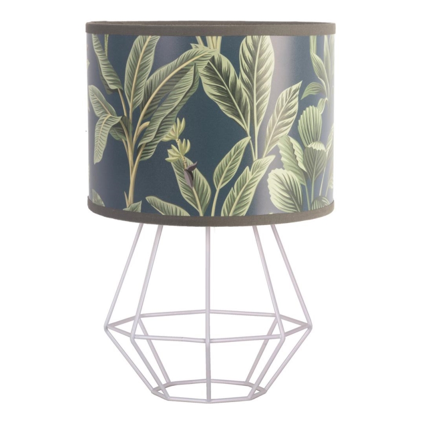 Duolla - Candeeiro de mesa GOLD LEAVES 1xE27/15W/230V diâmetro 17,4 cm