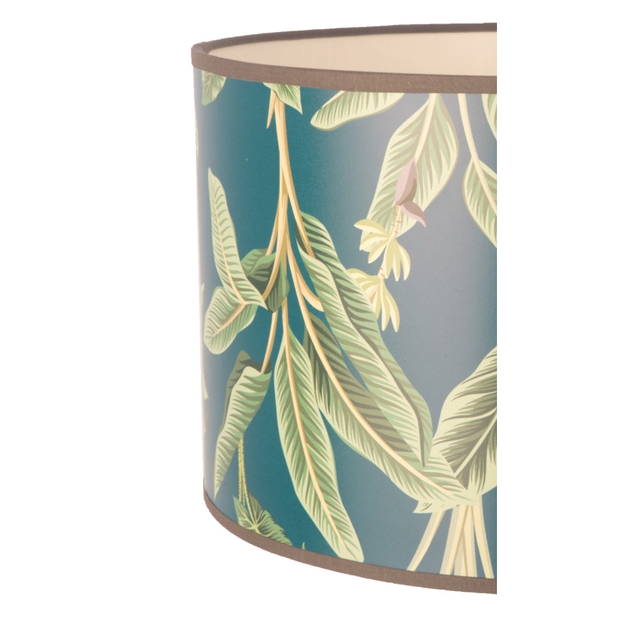 Duolla - Candeeiro de mesa GOLD LEAVES 1xE27/15W/230V diâmetro 17,4 cm